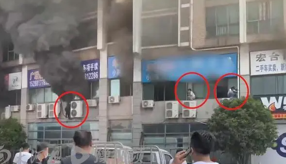 杭州一市场发生大 火灾致5伤有人破窗逃生(火灾现场逃生现场误区有哪些?)
