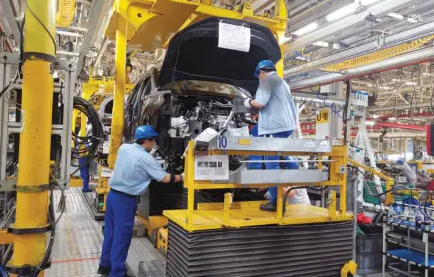 上海汽车产业链重回正轨,特斯拉、上汽产能稳步恢复 上海汽车产业链重回正轨,特斯拉、上汽产能稳步恢复