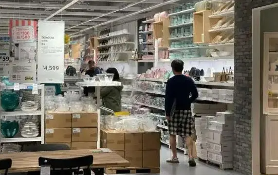 宜家上海杨浦商场将于7月初关闭,积极探索全渠道转型!