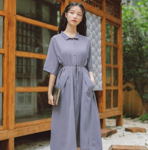 夏日甜美穿搭有哪些？法式连衣裙让你像少女般甜美可爱！