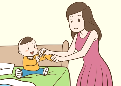 宝宝能穿亲戚给的旧衣服吗(宝宝老是穿旧衣服会自卑吗)