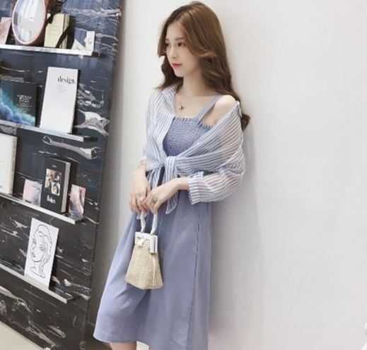 夏日甜美穿搭有哪些？法式连衣裙让你像少女般甜美可爱！