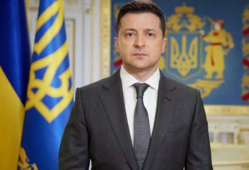 泽连斯基发文感谢四国领导人到访, 泽连斯基是如何当选乌克兰总统的？