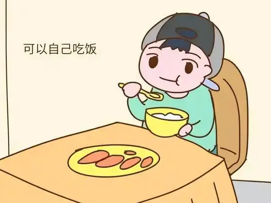 孩子吃饭磨蹭怎么办?这位妈妈一招轻松搞定!