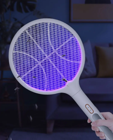 电蚊拍的紫光对人体有影响吗(电蚊拍的紫光对人有害吗)