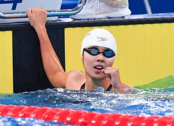杨浚瑄夺中国游泳队世锦赛首金，杨浚瑄夺女子200米自由泳金牌