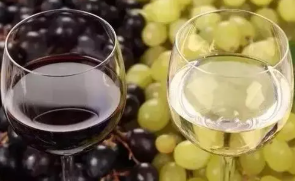 白葡萄酒和红葡萄酒的区别,你了解白葡萄酒和红葡萄酒吗