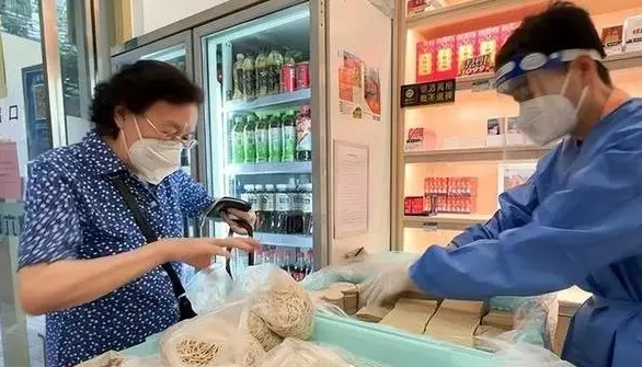 90岁阿婆买面被拒,上海第六粮油作出回应