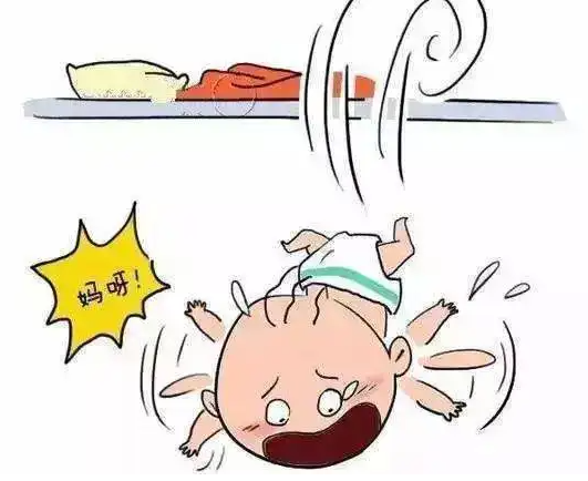 宝宝从床上掉下来会脑震荡吗?(宝宝从床上掉下来正确的处理方法)