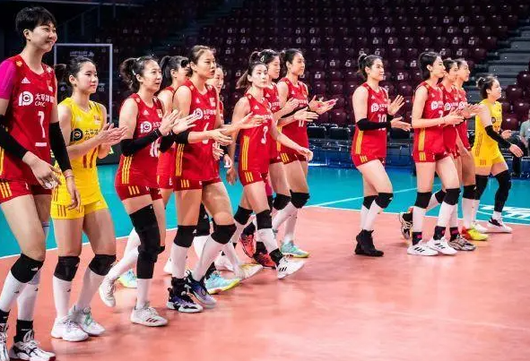 中国女排3-1韩国取得三连胜,成功竞级世联赛总决赛!