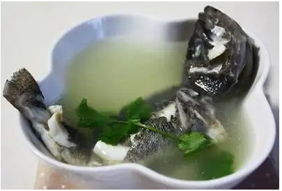 黑鱼汤营养在汤里还是肉里(黑鱼汤适合孕妇喝吗)