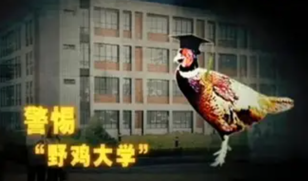 注意这个河南传媒是野鸡大学!(加强警惕以防被骗)