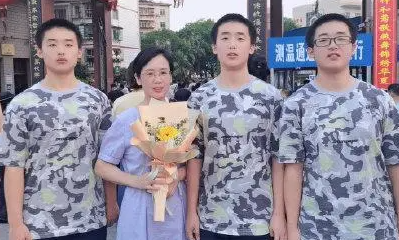 湖南三胞胎高考考出“等差数列”(三胞胎分享的学习成功方法)