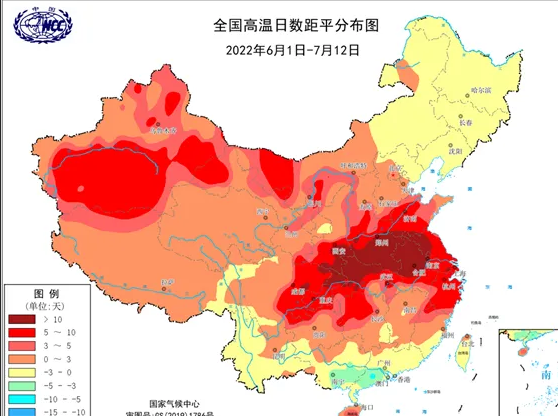 全国高温已持续30天 影响9亿人,　南方40℃高温频现晋陕或现极端降水