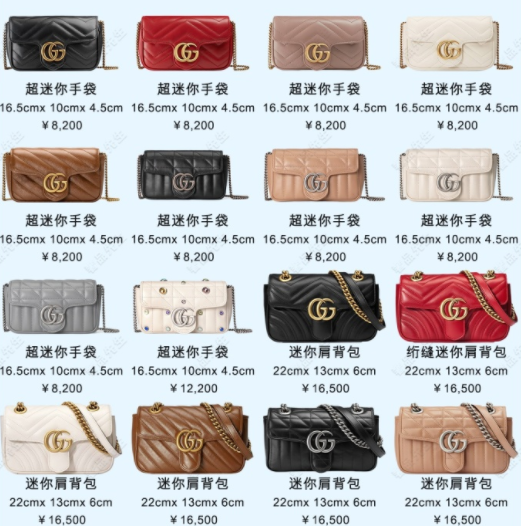 gg是什么牌子的包包？Gucci包包全系列 你喜欢哪一款？