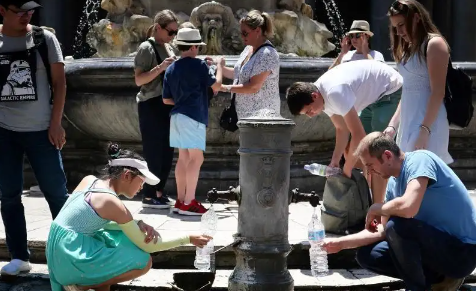 高温灾难笼罩欧洲 预计英国今年因高温死亡人数将达两千人