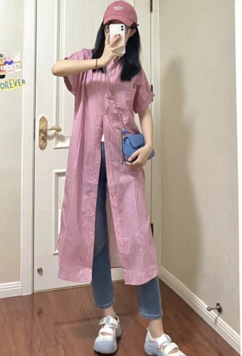 年轻女孩穿衬衫怎么搭配好看 风格百变的衬衫搭配指南