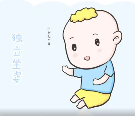 宝宝训练坐位向前倾正常吗(在家训练坐位要注意啥)