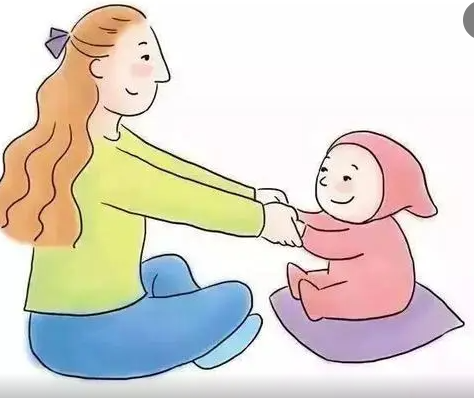 宝宝训练坐位向前倾正常吗(在家训练坐位要注意啥)