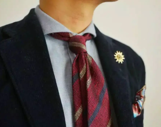 男式领带怎么打温莎结(温莎结是什么样的领带)