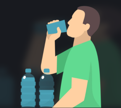 大量喝水一个星期可以降低尿酸(多喝水真的能降尿酸么)