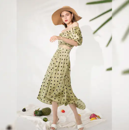 牛油果绿裙子什么颜色好看(牛油果绿裙子的搭配技巧) 牛油果绿裙子什么颜色好看(牛油果绿裙子的搭配技巧)