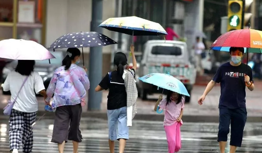 杭州气温跌破26℃ 京津冀地区将迎来暴雨杭州气温跌破26℃