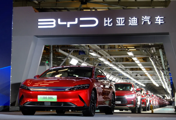 比亚迪获85亿新能源补助 2021新能源补助资金公示