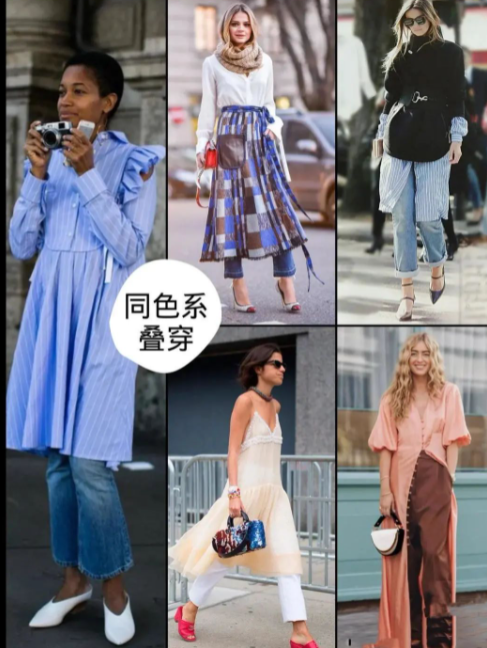 裙裤叠穿的穿搭技巧有哪些(秋季裙裤叠穿怎么才好看)