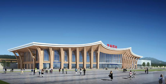 中国最北高铁站正式开工建设 哈尔滨伊春西站开工是中国最靠北的高铁站