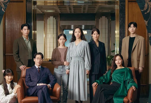 韩剧《小小姐们》抄袭日本广告,该剧主演剧方海报道歉