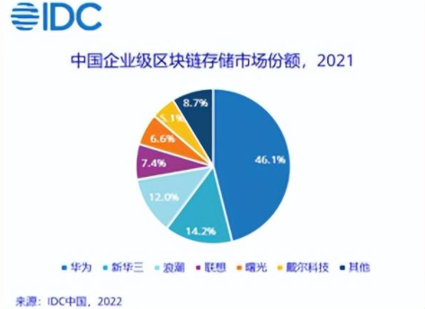 21年企业级区块链存储市场 哪些企业在区块链存储市场占优 21年企业级区块链存储市场 哪些企业在区块链存储市场占优