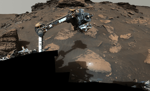 毅力号火星车传回有史最清晰火星图，总像素达 25 亿