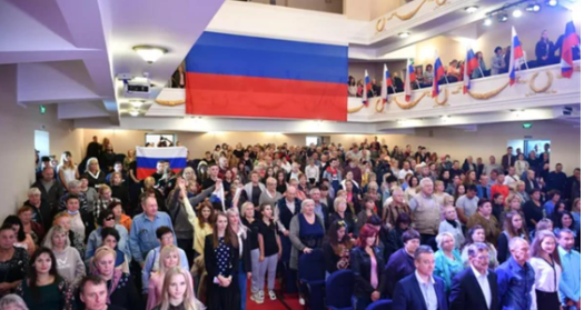 普京宣布进行部分动员 普京支持顿巴斯等地区公投入俄