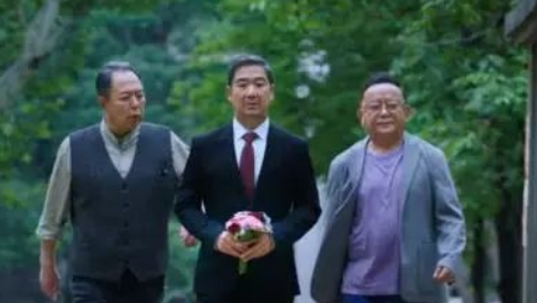 赵冬苓编剧新作老家伙,张国立王刚张铁林重聚