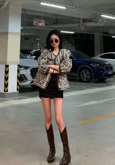 怎么看自己适合长靴还是短靴?(秋季长靴短靴搭配技巧女)