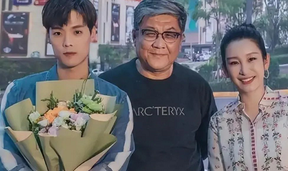 秦海璐和小14岁男星演情侣,演员互动网友表示像母子