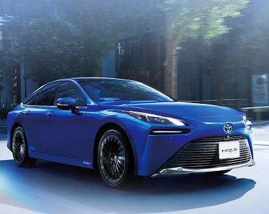 广汽丰田引入二代氢能豪华轿车,引领全方位电动化