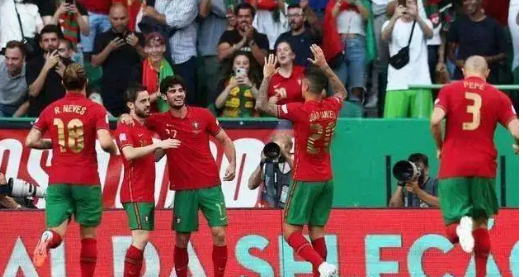欧国联A2组第6轮西班牙1-0葡萄牙（西班牙在客场1-0小胜葡萄牙）