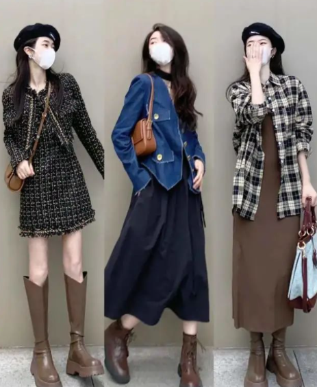 秋天学汤唯韩风慵懒气质文艺穿搭(气温骤降文艺女生怎么穿2025)