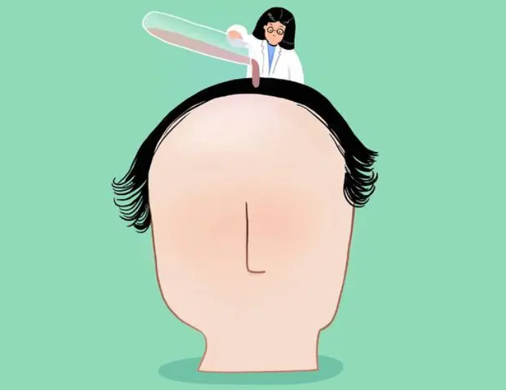 头发少植发是不是要剃光头(植发可以不剃光头吗)