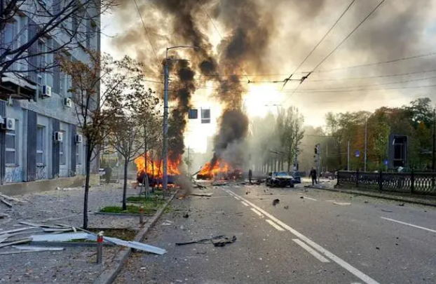 俄对乌军事目标进行打击(乌克兰遭空袭已造成14死97伤)