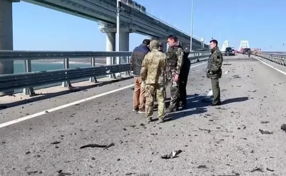 俄公布克里米亚大桥事件调查结果(俄乌冲突最新进展如何)