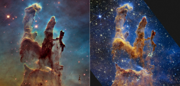 NASA公布天体景象“创生之柱”(“创生之柱”的意义)