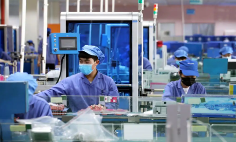 广东制造业今年占比如何,广东制造业阔步新征程