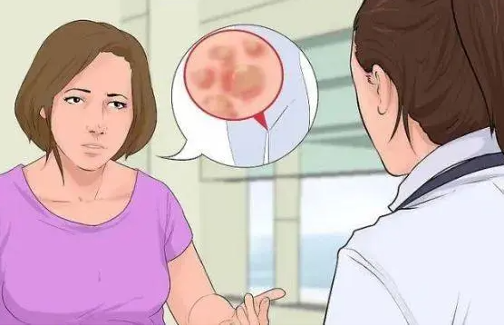 女人私处长痘痘就是艾滋病吗(女性私处长痘痘该怎么办)