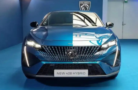 全新标致408X实车首发,神龙汽车能否重振信心