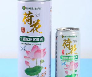 劲派荷花啤酒为什么很火,劲派荷花精酿好喝