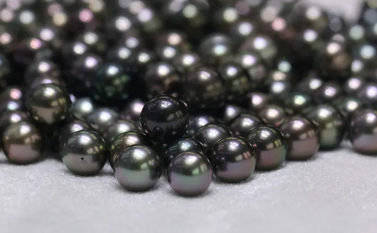 黑珍珠是纯黑色还是别的颜色(教你如何鉴别黑珍珠)