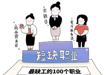 2022年“最缺工”的职业有哪些?“最缺工”的100个职业排行